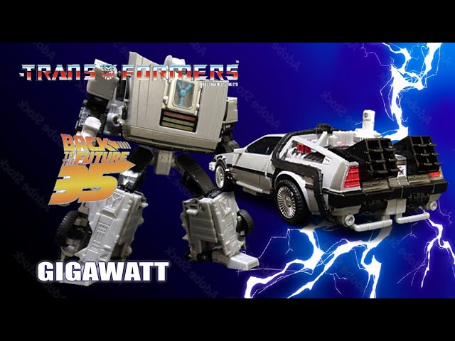 Vol.47：【トランスフォーマー】バックトゥザフューチャー デロリアン