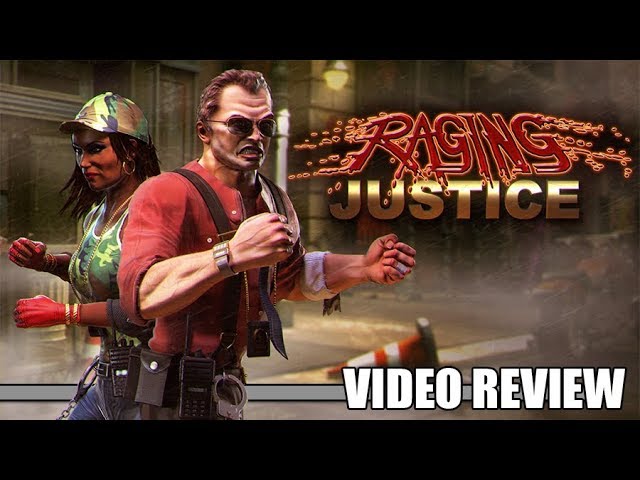 Review: Raging Justice (PlayStation 4, Switch, Xbox One & Steam