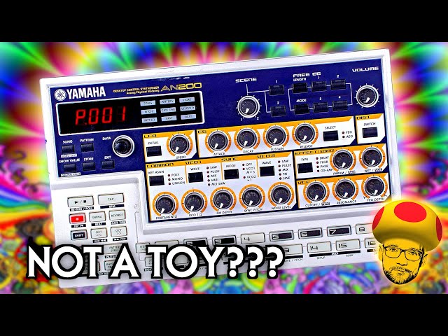 Bad Gear - Yamaha AN-200 - YouTube