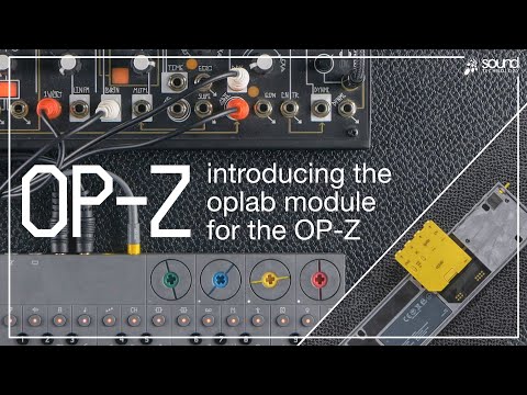 Introducing the Teenage Engineering oplab module for the OP-Z