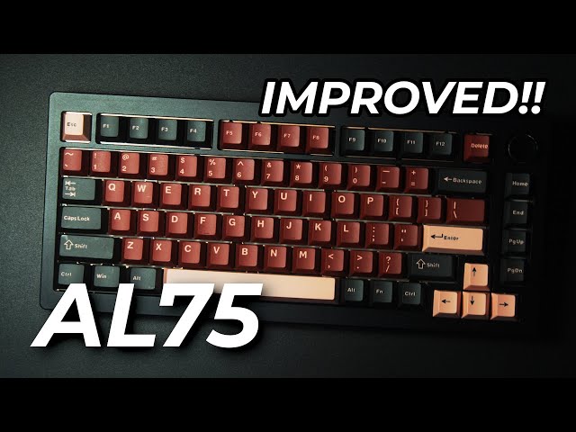 HJSnake AL75 WIRELESS - Unboxing & Full Typing Sound Test | Budget