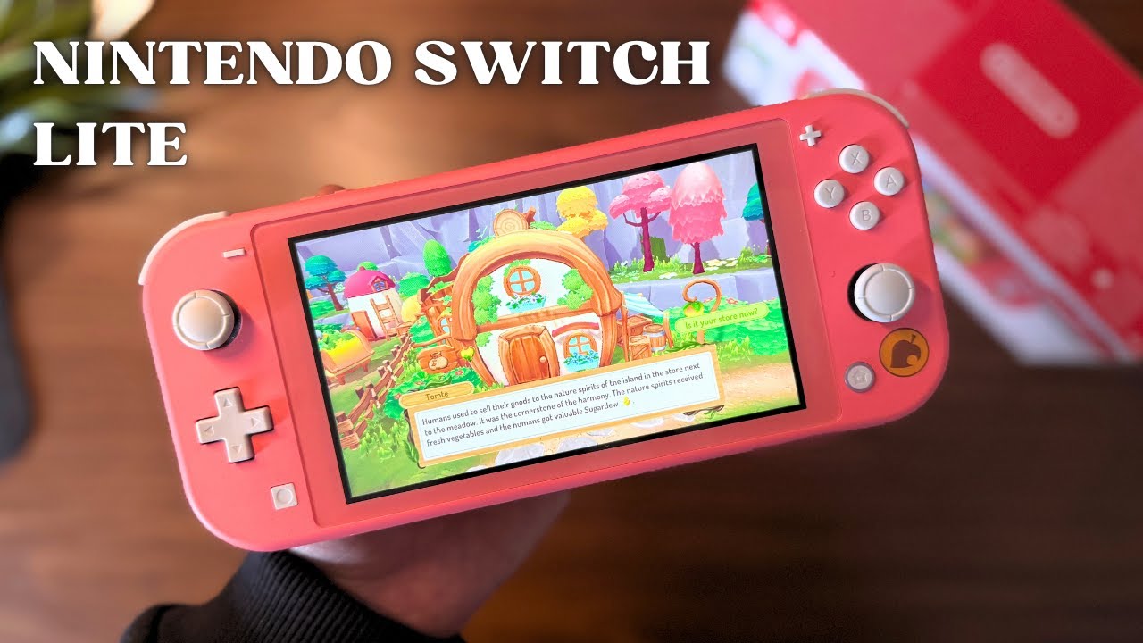 The Nintendo Switch Lite In 2025 (Honest Review) - YouTube