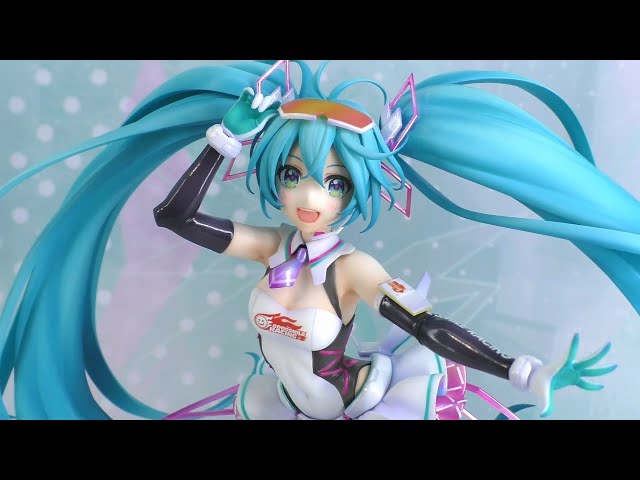 初音ミク GTプロジェクト』レーシングミク 2021Ver.：Racing Miku
