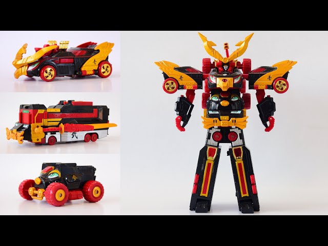 TMT][1529] DX Engine Dai-Shogun! 炎神大将軍! Engine Sentai Go