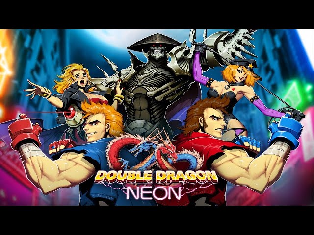 Double Dragon Neon - Nintendo Switch Announcement Trailer - YouTube