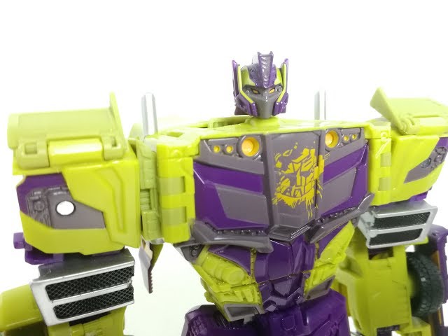 Transformers TFCC Sub 5.0 - Toxitron - YouTube