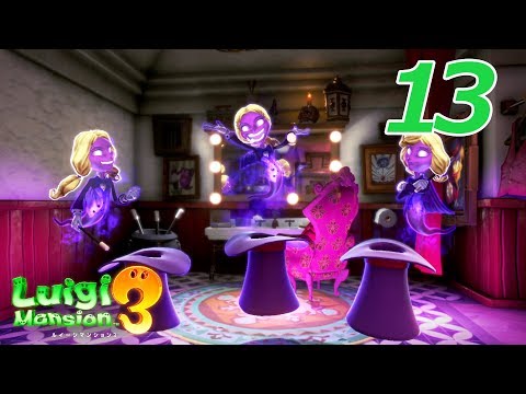 ルイージマンション3 (Luigi's Mansion 3) プレイpart13 - YouTube