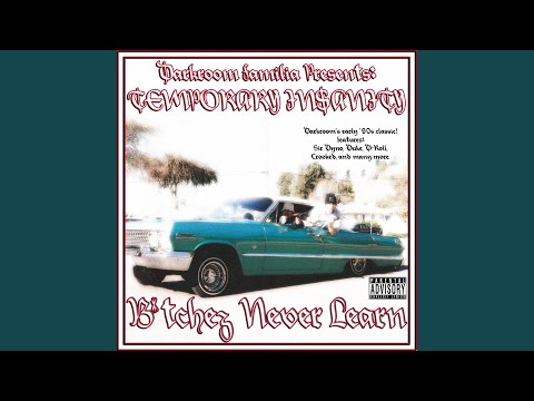 Temporary Insanity – Bitchez Never Learn – CD (Album, Reissue