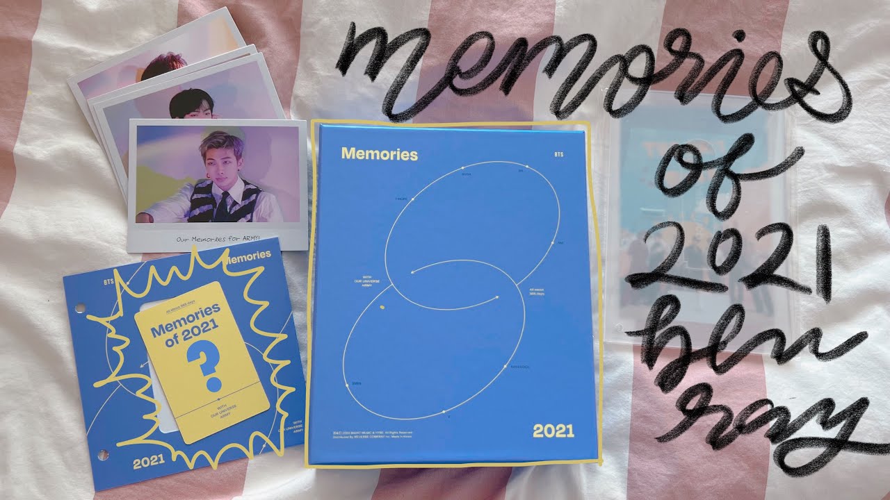 mimimiBTS Memories Blu-ray 2017〜2021 Memories [Blu-ray]: Amazon
