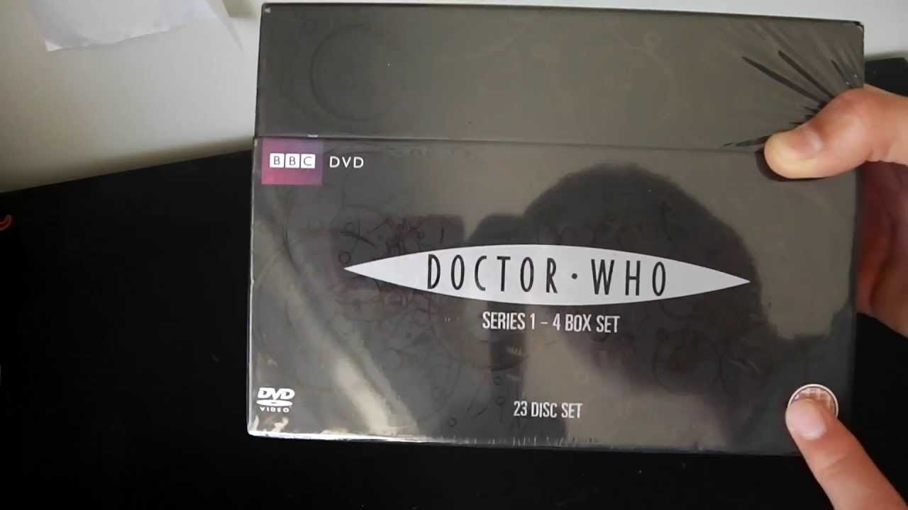 Dr who series 1-4 box set Unboxing - YouTube