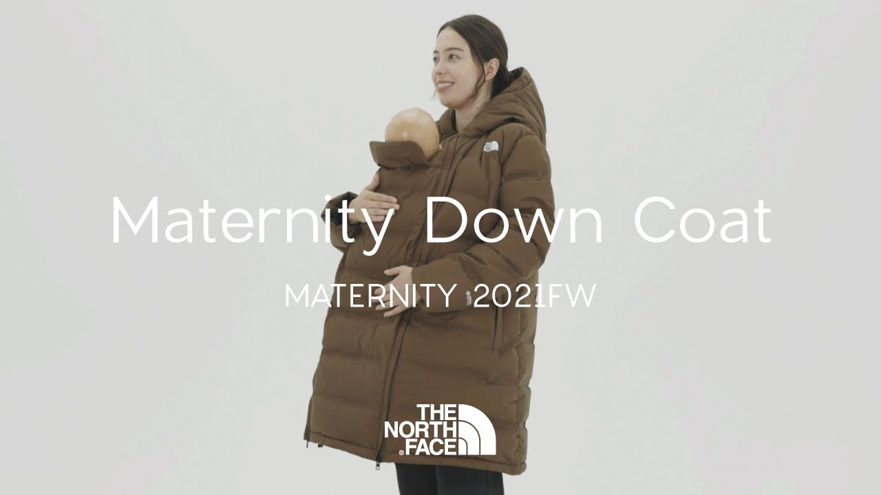 The North Face | 2021 Maternity Down Coat -How To Use- - YouTube