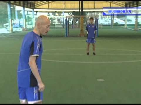 檜垣裕志のサッカーテクニック向上メソッド Vol 3「ボールを蹴る