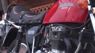 YOSHIMURA ヨシムラ集合管を聞け CB400F 398 408 HONDA DREAM