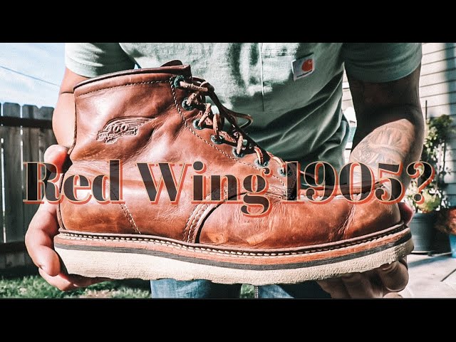 100th Anniversary Moc Toe | Red Wing 1905 - YouTube