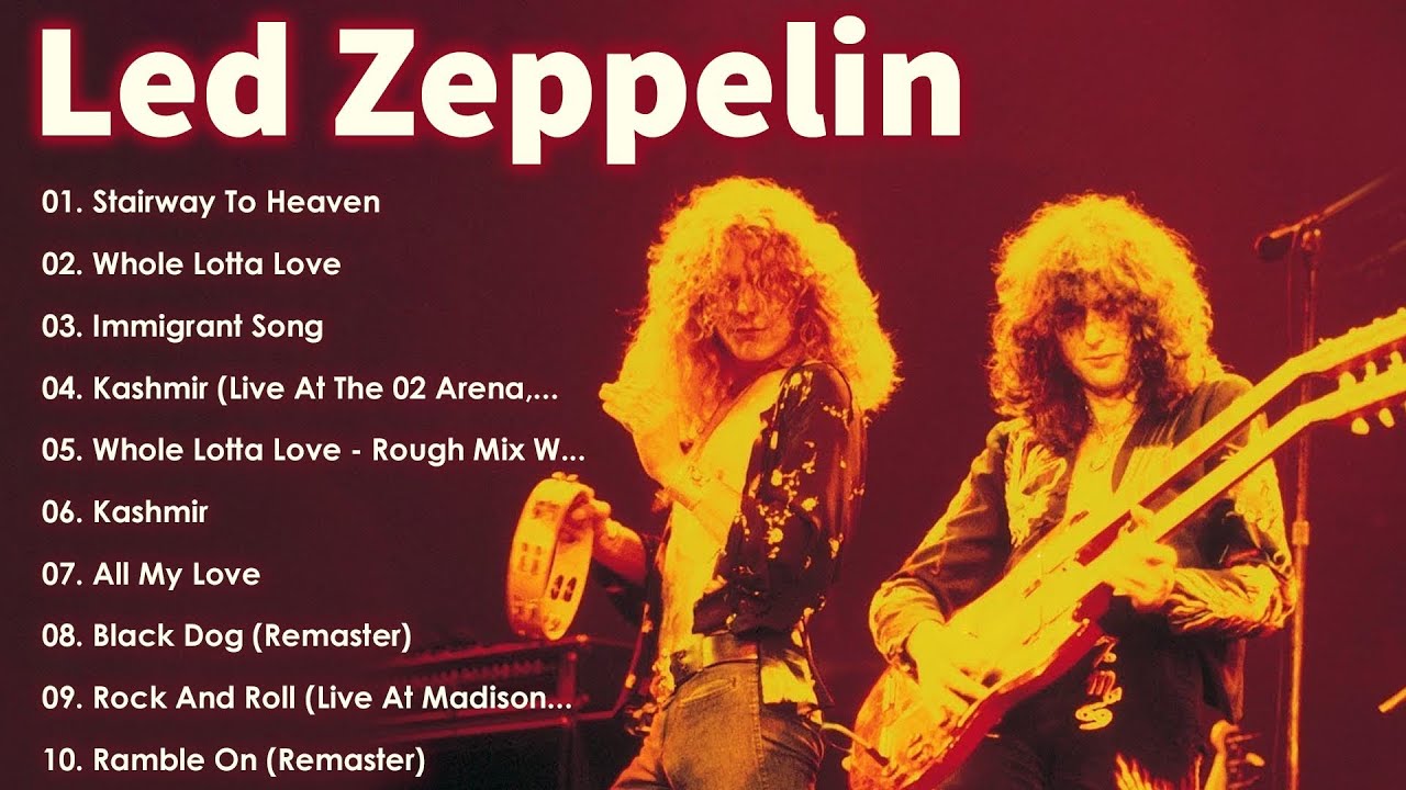 Led Zeppelin - Immigrant Song (Live 1972) (Official Video) - YouTube
