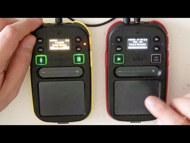 KORG miniKAOSS PAD 2 (miniKP2) コルグ ミニカオスパッド2 - YouTube