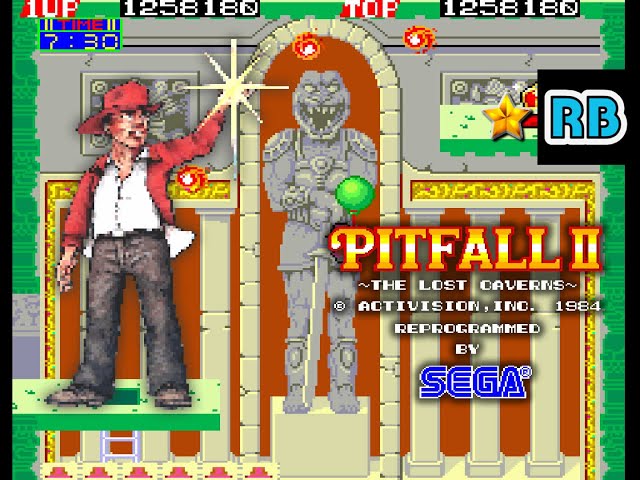 1985 [60fps] Pitfall II Nomiss ALL - YouTube