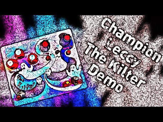 Champion Leccy The Kilter Demo - YouTube