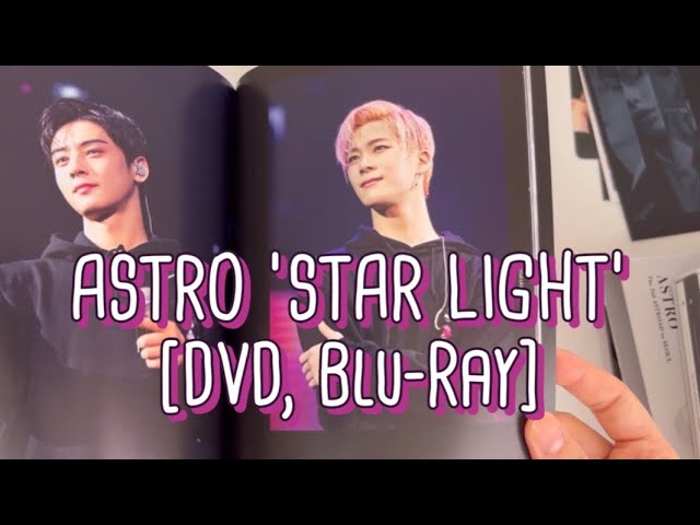 ASTRO _ The 2nd ASTROAD to Seoul STAR LIGHT [DVD] [Blu-Ray] _