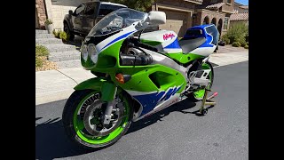 1993 Kawasaki ZX-7R with 1,393 Miles – Iconic Motorbike Auctions