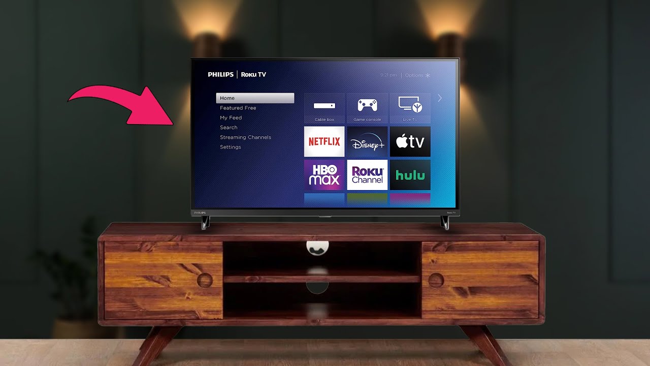 Philips 32 Inch 720p HD LED Roku Smart TV Review | Worth Your