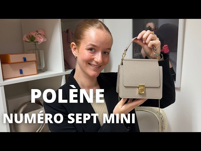 POLÈNE NO.7 MINI | Review, What Fits, Bag Liner & more! - YouTube