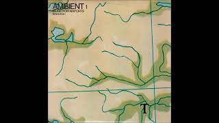 環境音楽ブライアンイーノ】Brian Eno Ambient 1 Music for Airports
