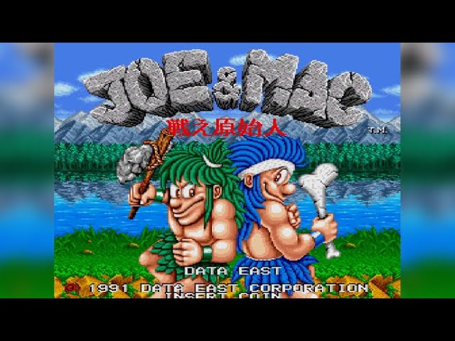 AC】JOE&MAC 戦え原始人【エンディングまで】 - YouTube