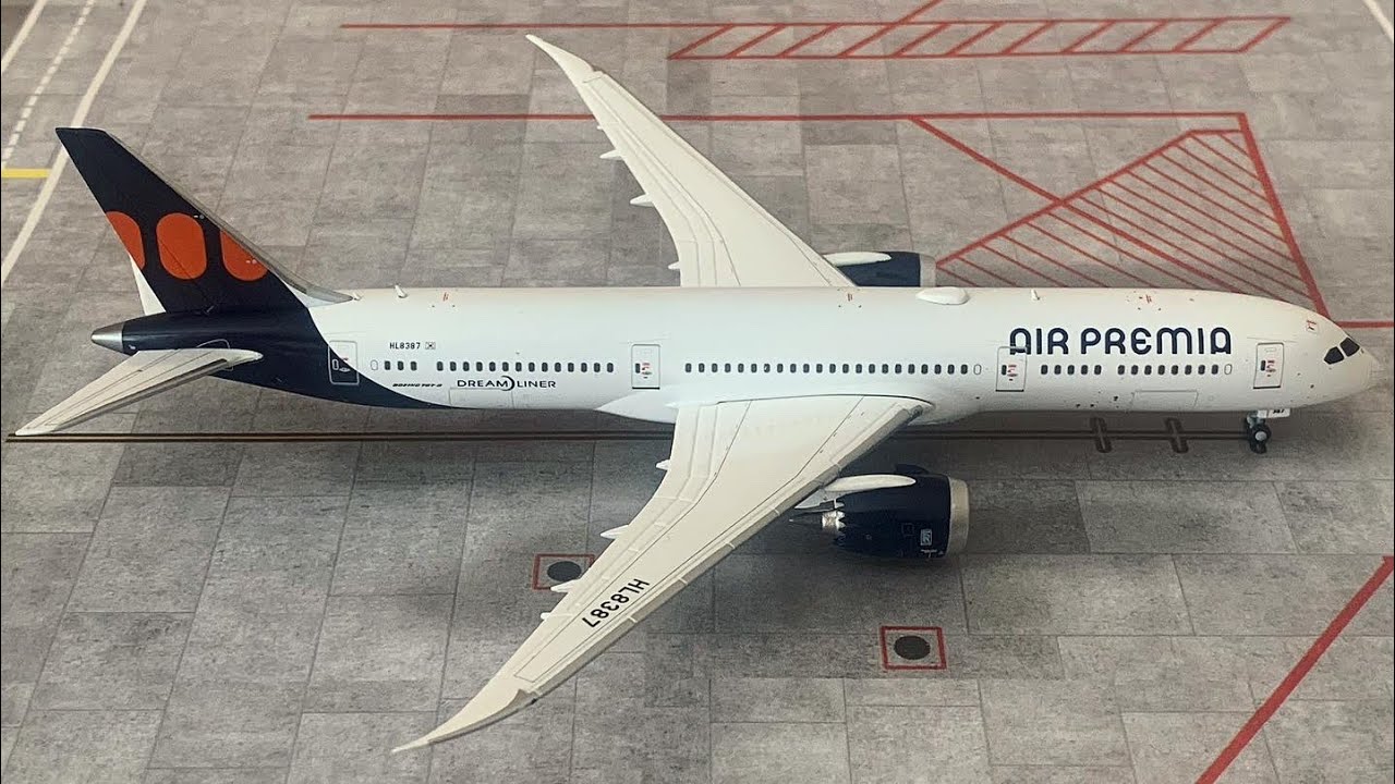 Air Premia - Boeing 787-9 Dreamliner - JC Wings 1:400 (Model