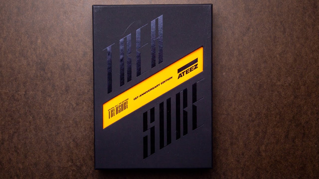 Unboxing | ATEEZ - TREASURE EP.FIN : All To Action (1st