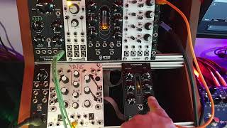 Erica Synths Fusion VCA-Waveshaper-Ringmodulator - Eurorack Module