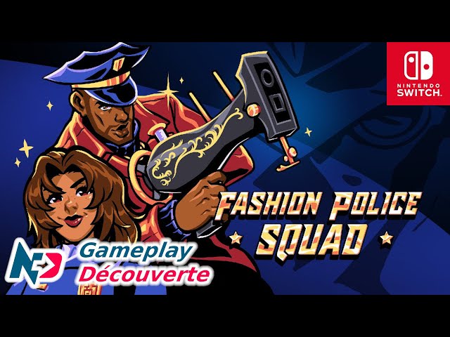 Fashion Police Squad - Nintendo Switch Gameplay [FR] - YouTube