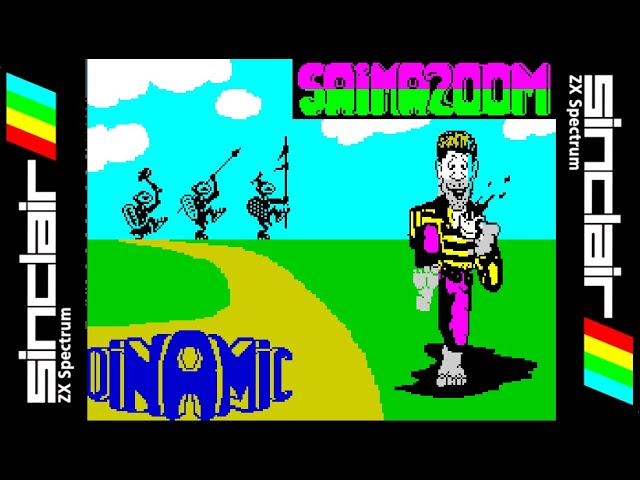 SAIMAZOOM (1984) Walkthrough, ZX Spectrum - YouTube