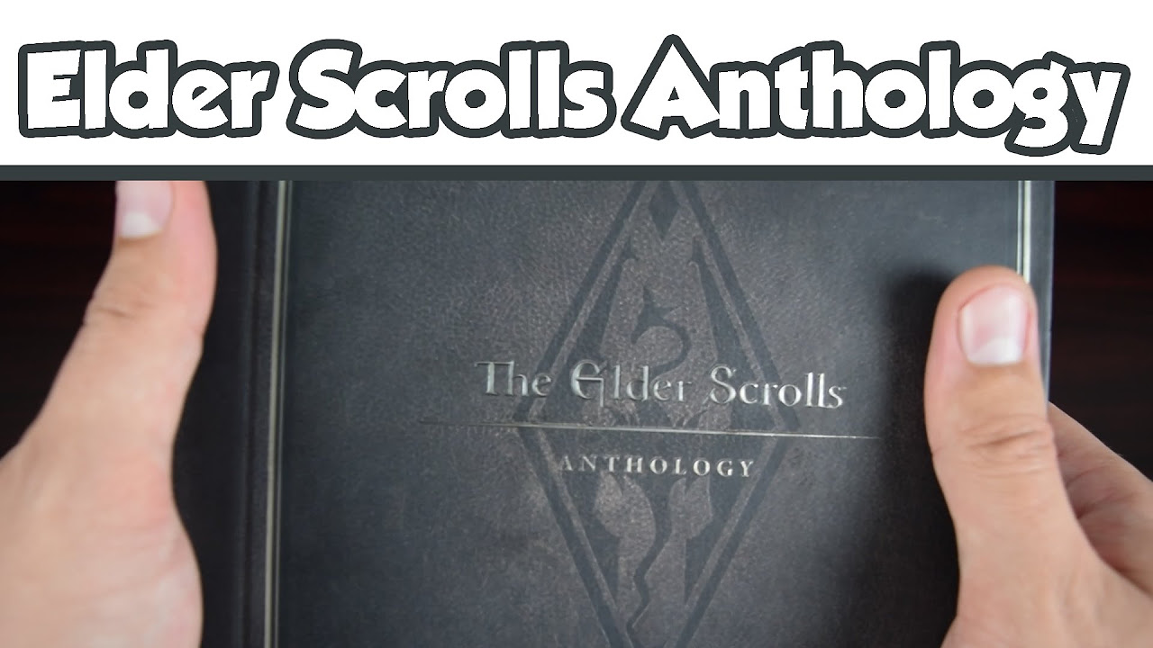 Elder Scrolls Anthology Box Set Review and Unboxing - YouTube