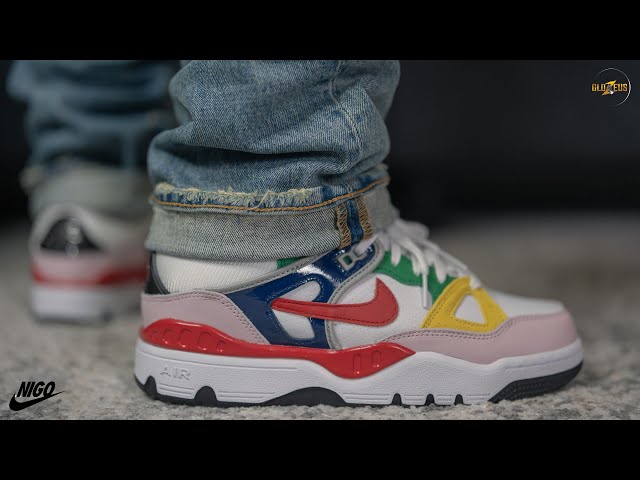 NIGO x NIKE AIR FORCE 3 