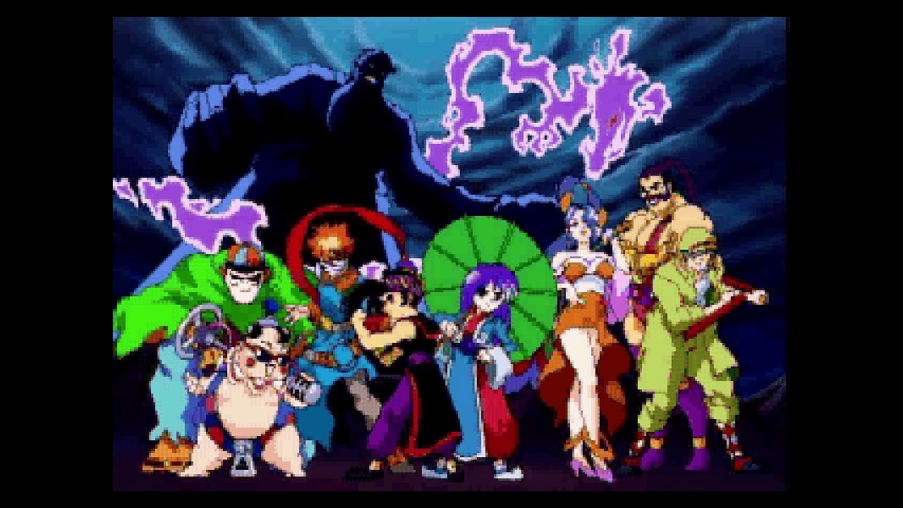 Rabbit (羅媚斗). [Sega Saturn - Electronic Arts Victor, Aorn