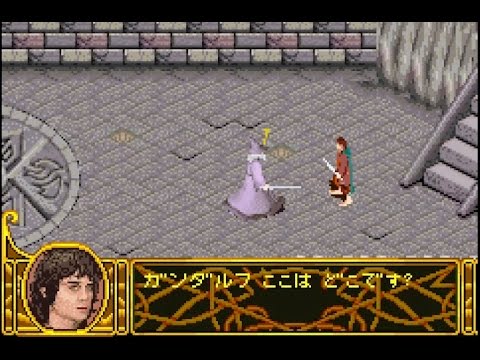 GBA版 ロード・オブ・ザ・リング 二つの塔 # 3 - YouTube