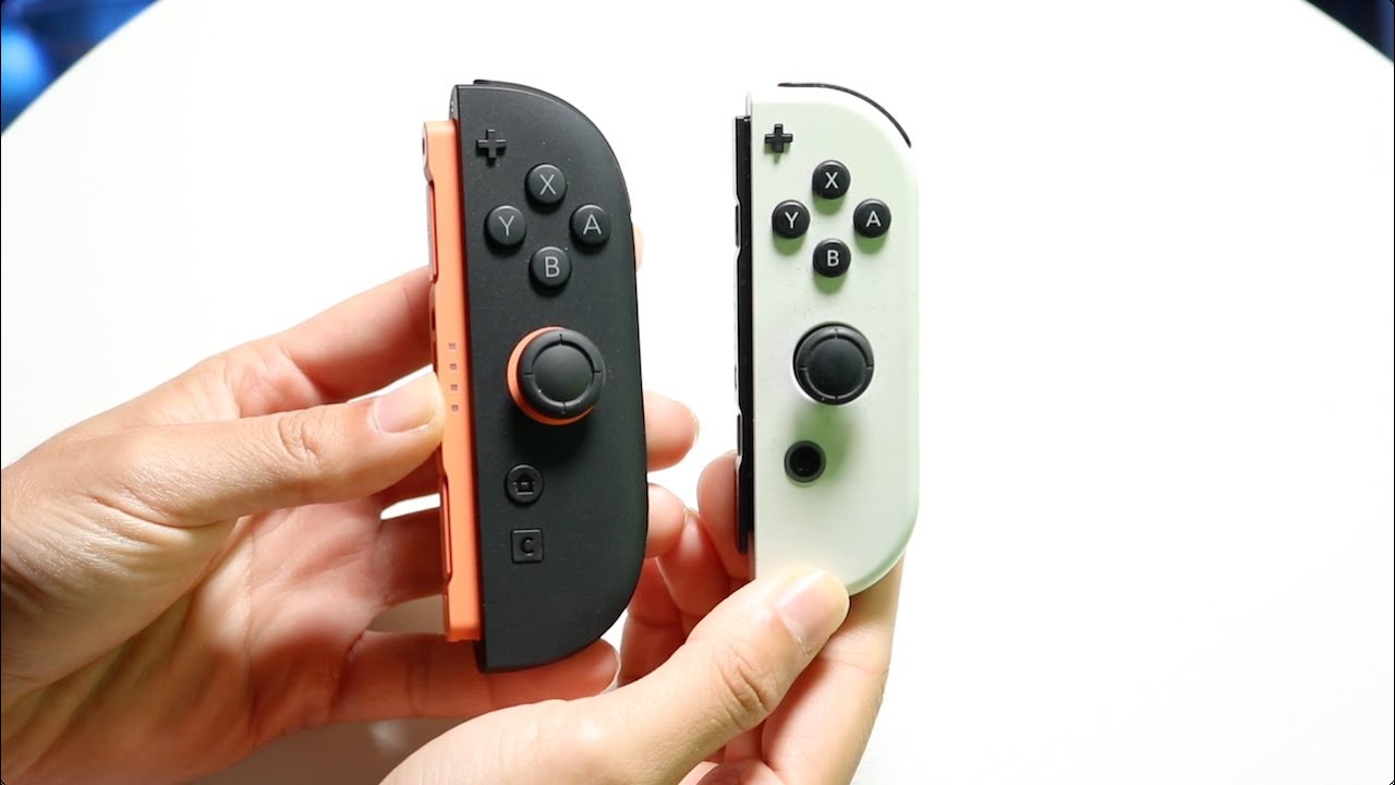 Nintendo Switch 2 JoyCon Vs Nintendo Switch 1 JoyCon! - YouTube