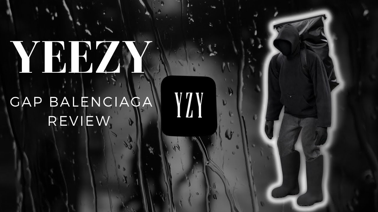 This bag fits way more than you think- Yeezy GAP BALENCIAGA SNAKE