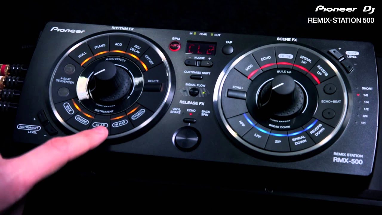Pioneer REMIX-STATION 500 Official Walkthrough - YouTube