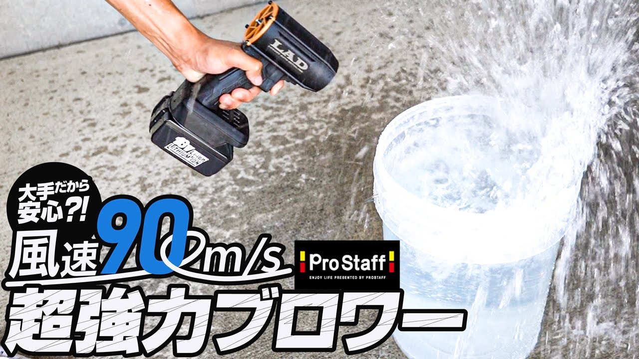 Too awesome] I tried out the LAD Super Powerful Blower, which