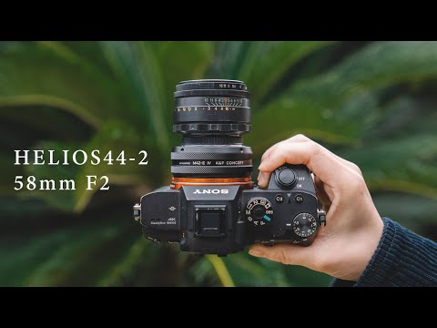 HELIOS 44-2 58mm F2 オールドレンズの魅力について話します！ - YouTube