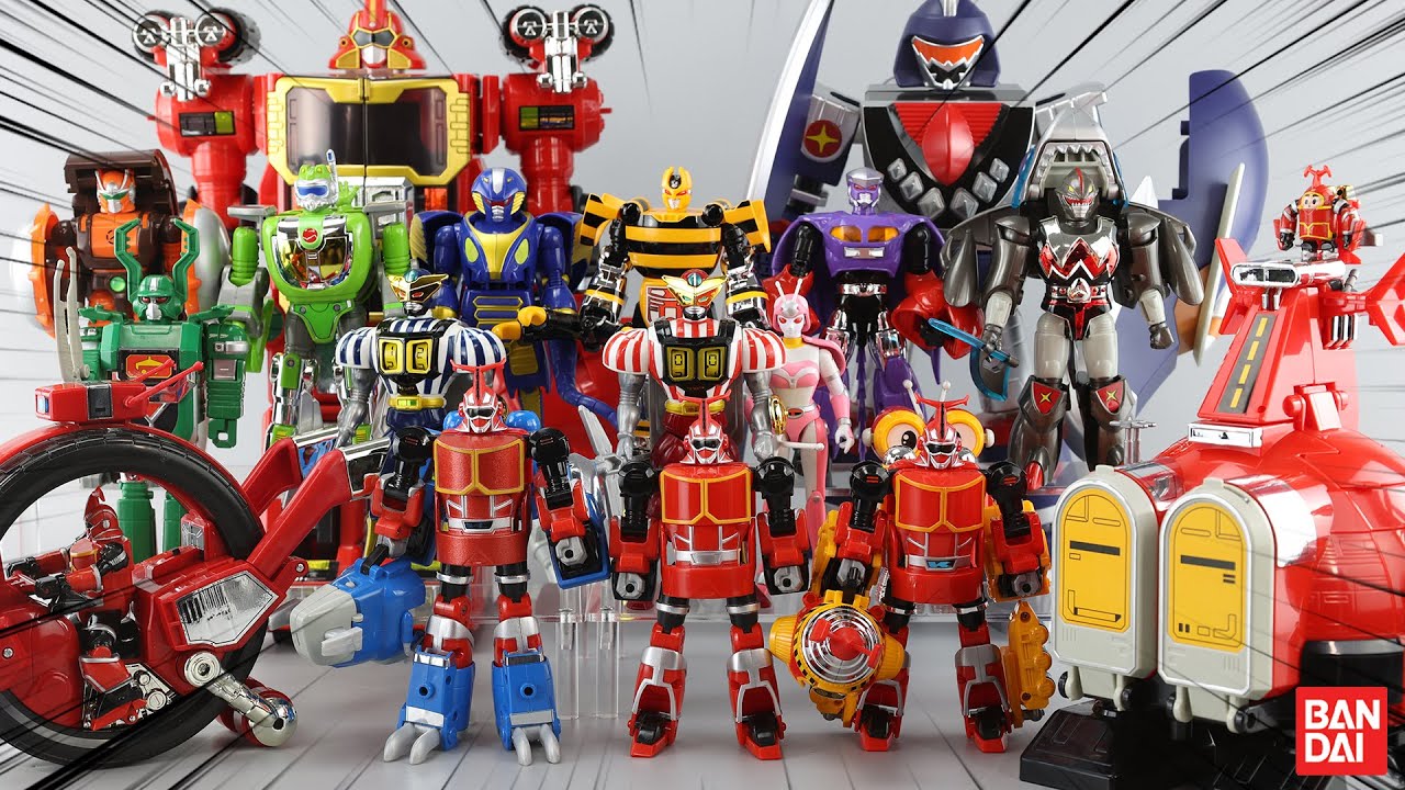 ビーファイターカブト DXクワガーチョッパー B-Fighter Kabuto - YouTube