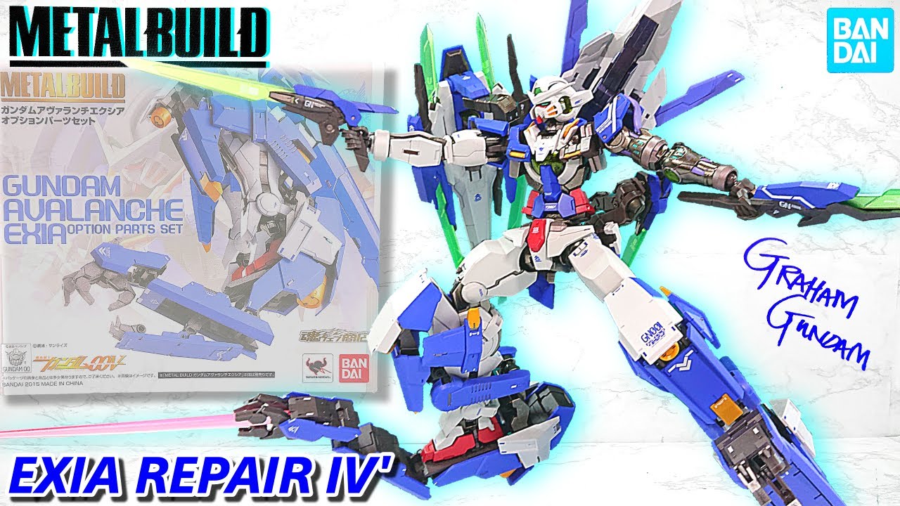 METAL BUILD) Custom play! EXIA REPAIR IV' [DASH] - YouTube