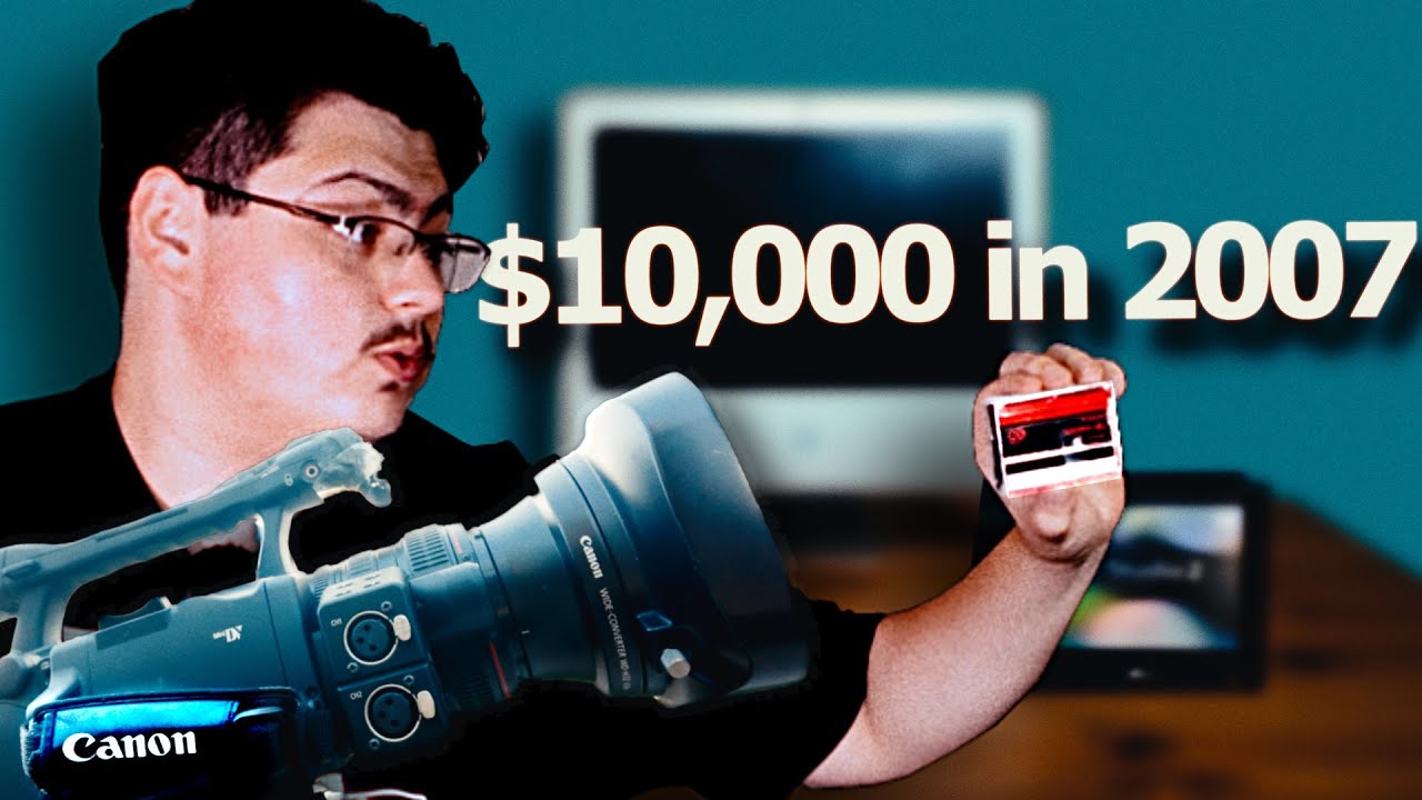 Panasonic HC-V300M試機影片 - YouTube