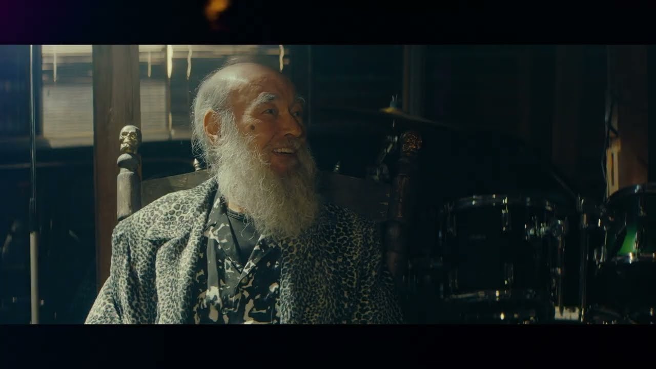 主演：ミッキー・カーチス×主題歌：細野晴臣×劇伴：SUGIZO 短編映画