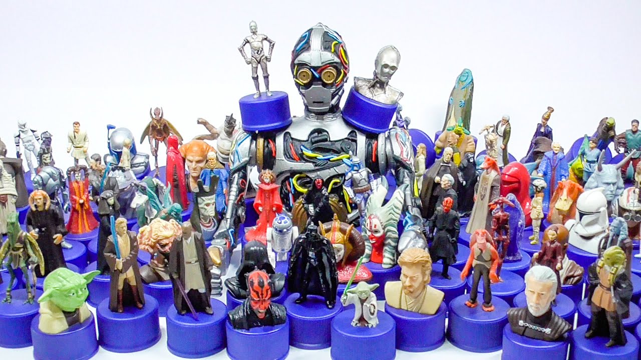 スターウォーズ ペプシ ボトルキャップ Star Wars Pepsi Bottle Cap