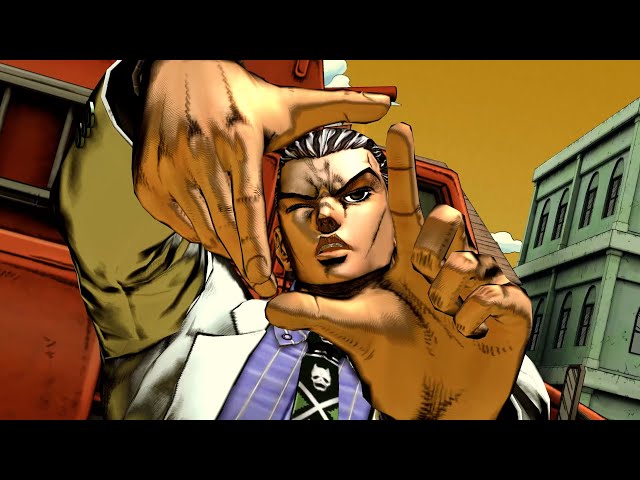 ジョジョの奇妙な冒険 オールスターバトル R」キャラクター紹介映像