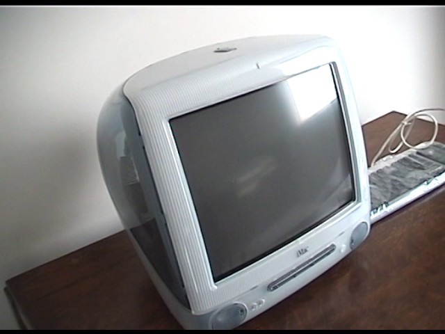 iMac DV Special Edition unboxing - YouTube