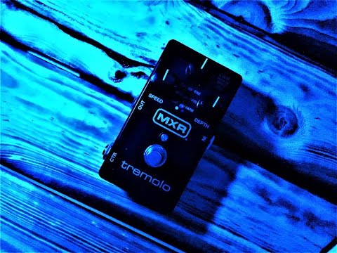 MXR M305 Tremolo - Stereo Demo - YouTube